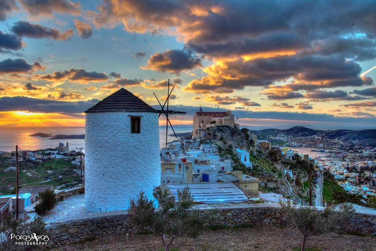 Anemomylos-Windmill إرموبولّي المظهر الخارجي الصورة
